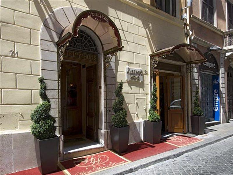 Hotel Homs Roma Exterior foto