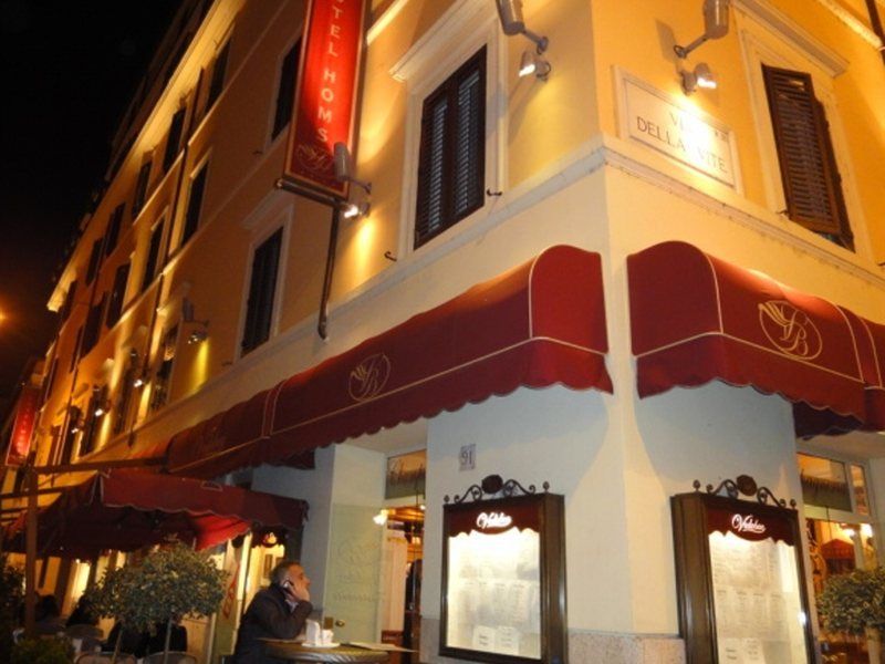 Hotel Homs Roma Exterior foto