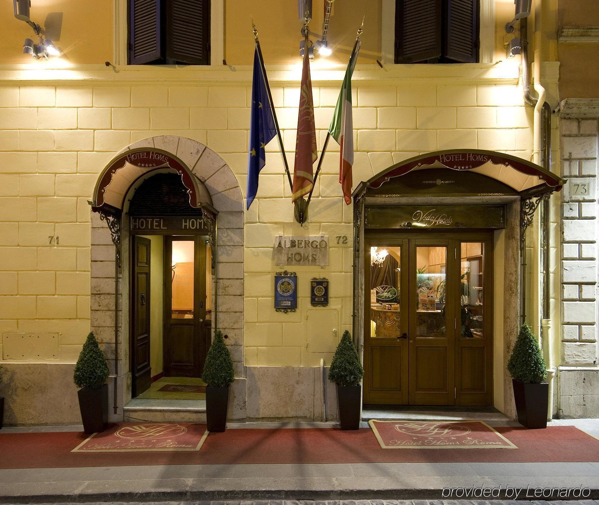 Hotel Homs Roma Exterior foto