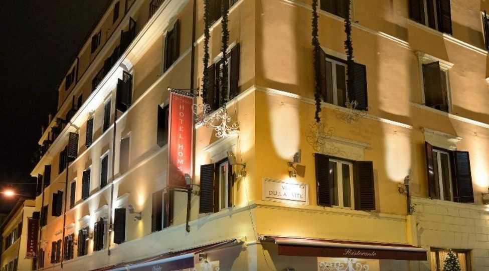 Hotel Homs Roma Exterior foto