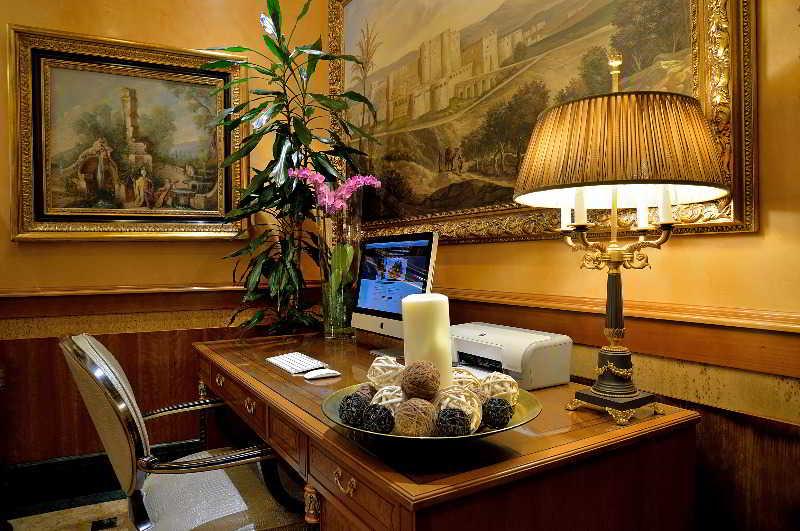 Hotel Homs Roma Interior foto