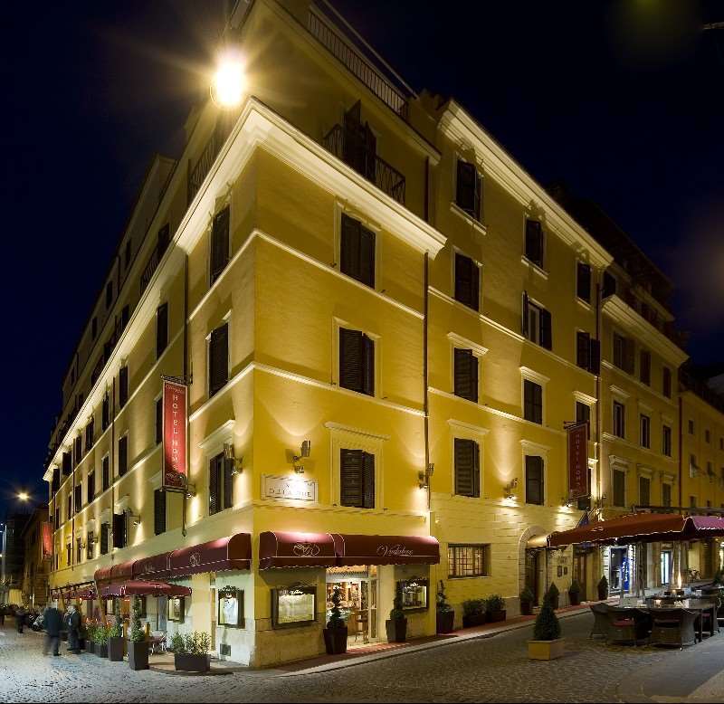 Hotel Homs Roma Exterior foto