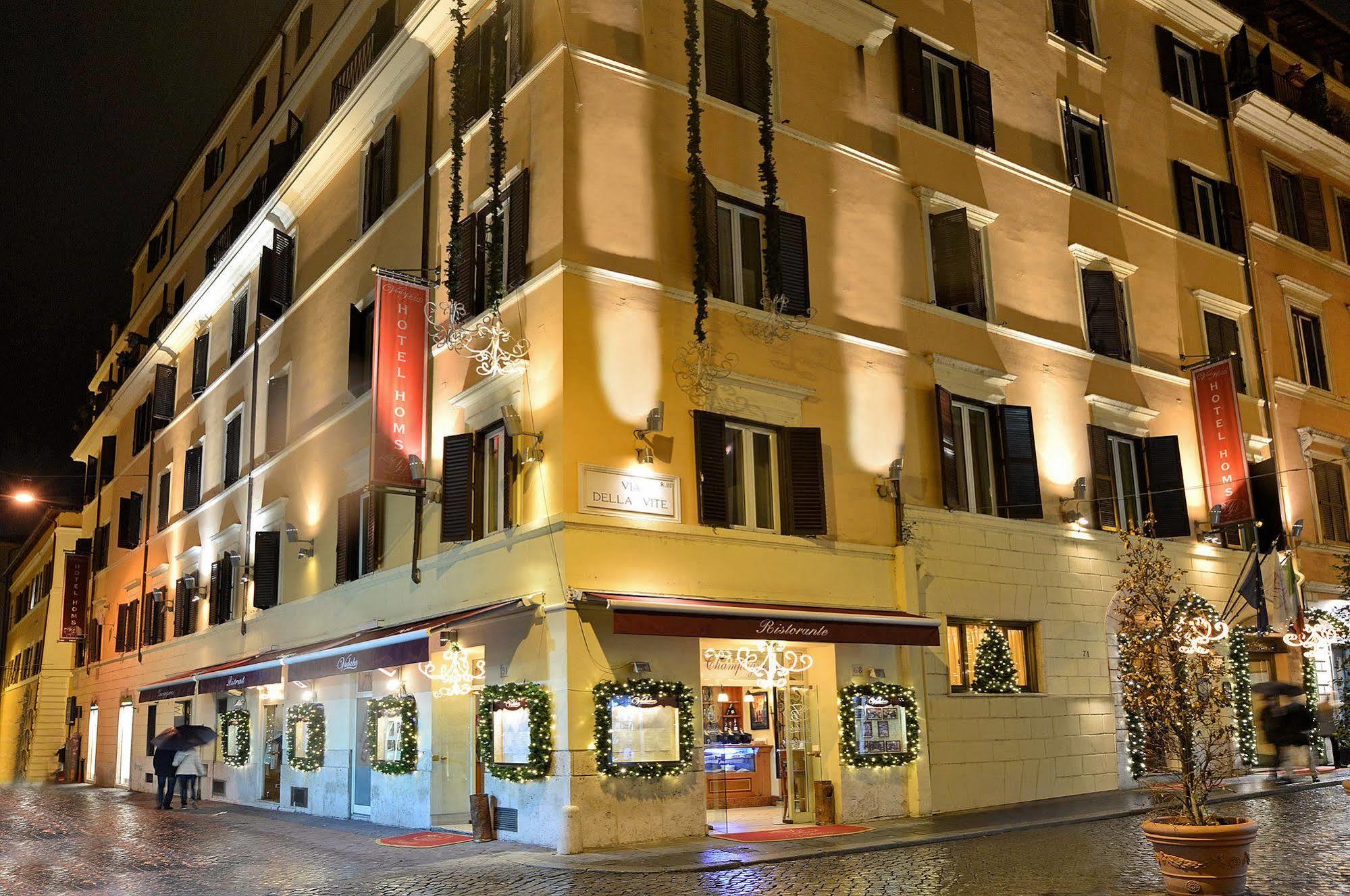 Hotel Homs Roma Exterior foto